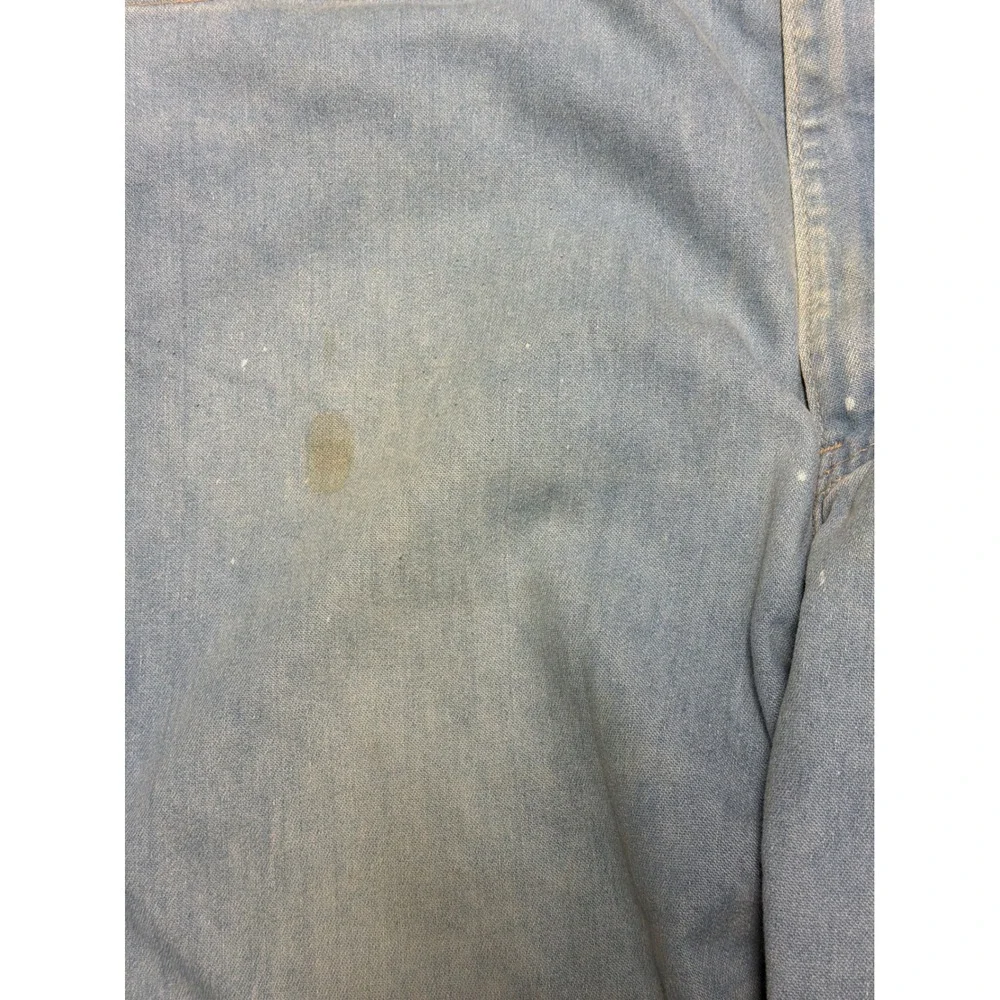 Vintage Levis Jeans Skosh More Room Orange Tab Light Wash USA‎ 36x28 Blue